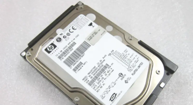 HP 364333-002 400211-001 HPF1 MAX3073NP 73G 15K harde schijf