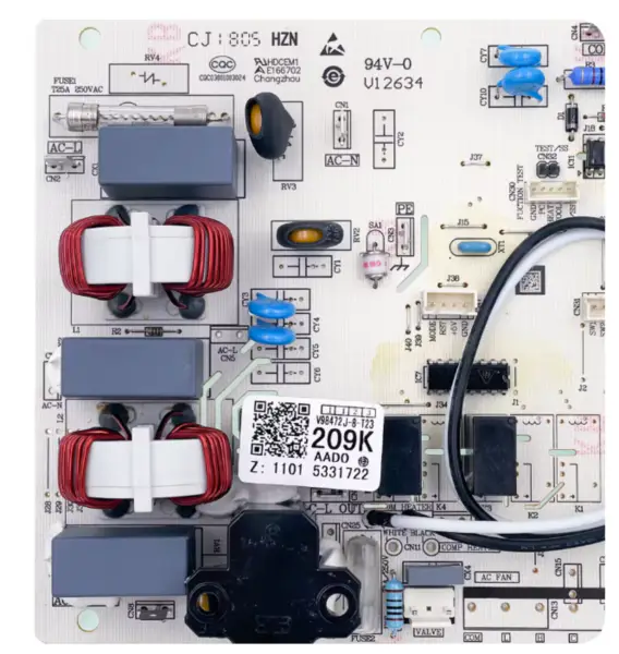 Haier airconditioner buitenunit printplaat 0011800209K