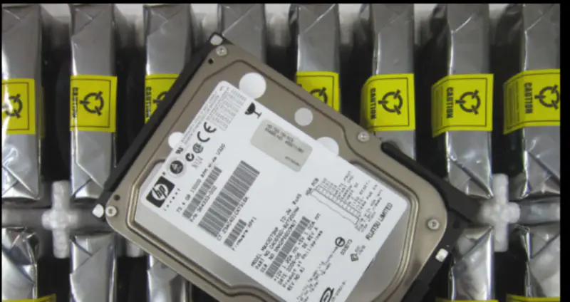 HP 364333-002 400211-001 HPF1 MAX3073NP 73G 15K harde schijf