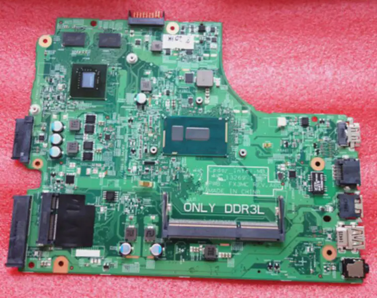DELL 3542 3442 CN-0026CT 0026CT PWB FX3MC REV:A00 2957U moederbord