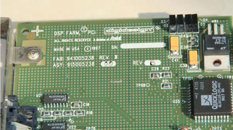 Digidesign DSP FARM Kaart 9410005238 REV B PCI Geluidskaart