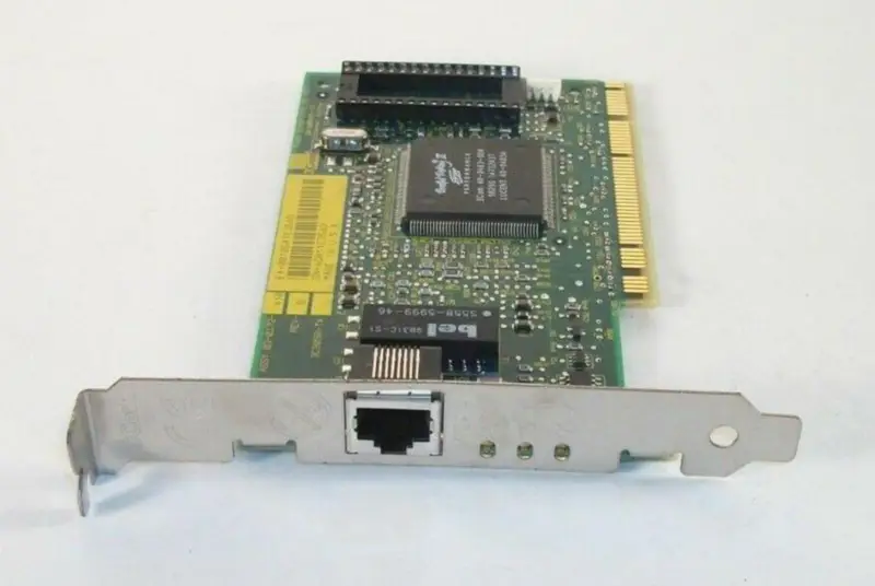 3Com Snelle EtherLink XL PCI 3C905B-TX 03-0172-410 REV B 10/100BASE-TX Ethernet-adapter