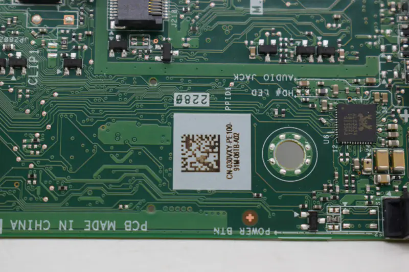 Dell Optiplex 5060 MFF Moederbord Q370 LGA1151 DDR4 Model: IPCFL-BS/EK CN: 030VXY 30VXY