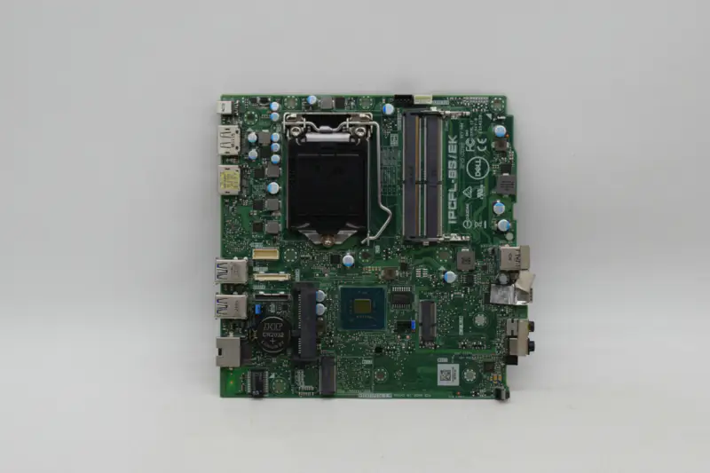 Dell Optiplex 5060 MFF Moederbord Q370 LGA1151 DDR4 Model: IPCFL-BS/EK CN: 030VXY 30VXY