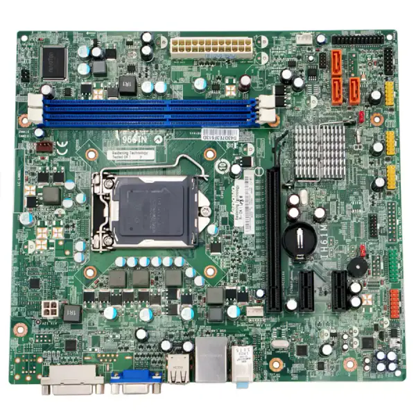 Lenovo 03T6221 EDGE 71 IH61M 1155 Desktop Moederbord