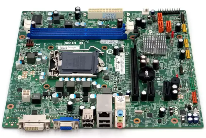 Lenovo 03T6221 EDGE 71 IH61M 1155 Desktop Moederbord