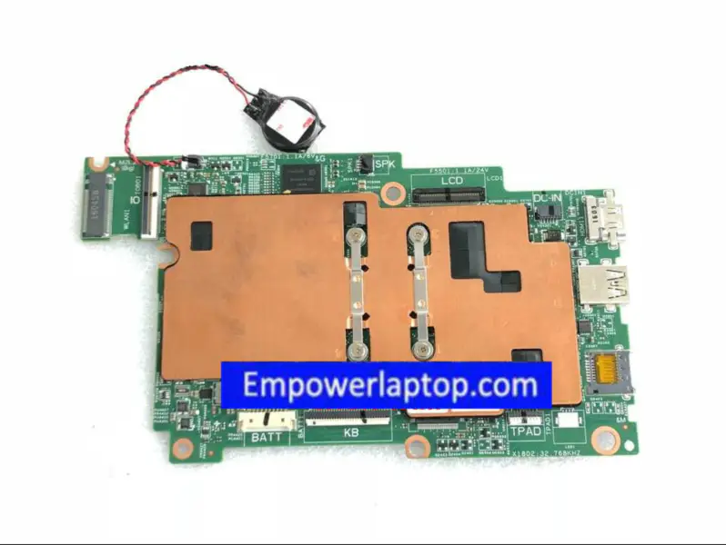 Dell CN-09TWCD 9TWCD Inspiron 11 3168 Laptop Moederbord N3060 CPU met 2GB Momery 32GB