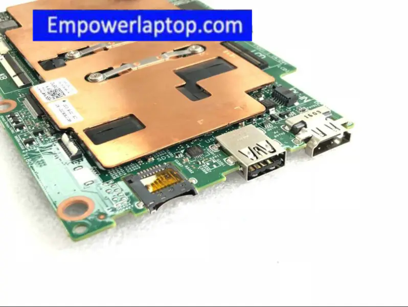 Dell CN-09TWCD 9TWCD Inspiron 11 3168 Laptop Moederbord N3060 CPU met 2GB Momery 32GB
