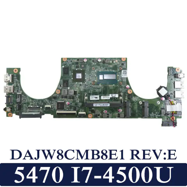 Dell moederbord Vostro 5470 V5470 0K0PF0 K0PF0 CN-0K0PF0 DAJW8CMB8E1 i7-4500U GT740M 2G
