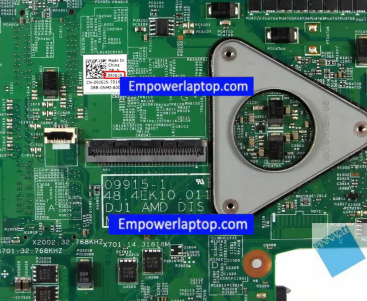 Dell CN-09JGJ5 9JGJ5 Moederbord Inspiron 14R M4010 48.4EK10.011