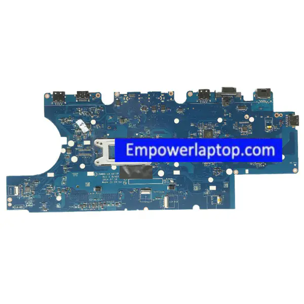 Dell Latitude E5550 ZAM80 LA-A911P Rev:1.0 I7-5600U Moederbord