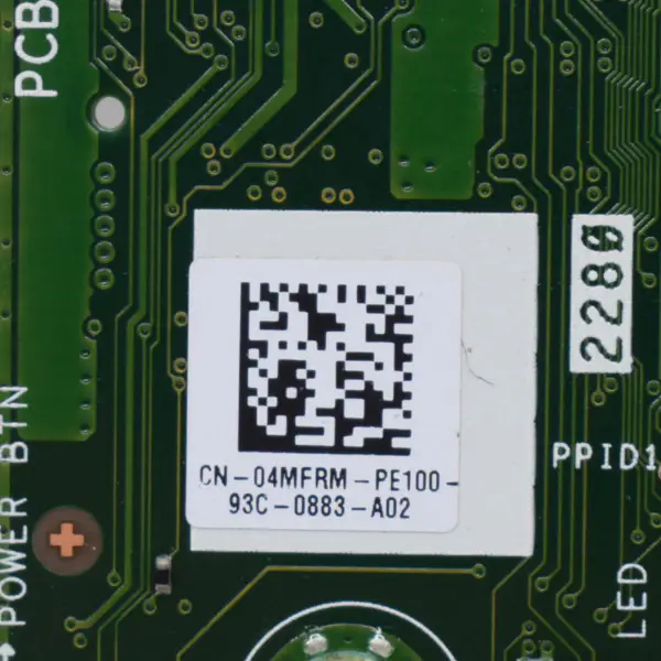 DELL Optiplex 7060 IPCFL-BS/EK CN-4MFRM Moederbord