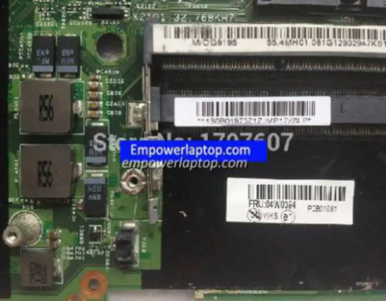 Lenovo 04W0394 ThinkPad Edge E420 48.4MH03.021 Moederbord