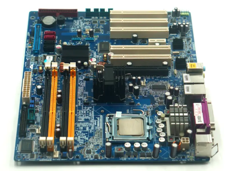 Advantech P/N: 08GS19A945G208 moederbord