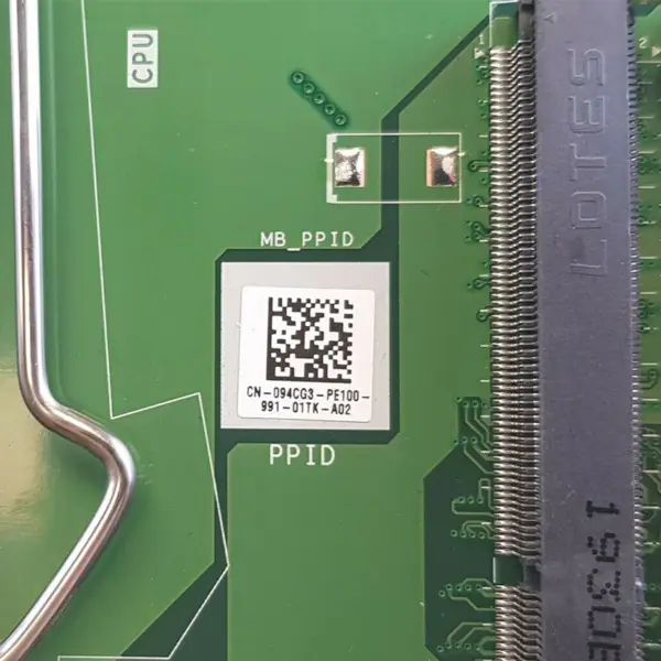 Dell OptiPlex 7470 7770 AIO IPCFL-GL Desktop Moederbord 94CG3 094CG3