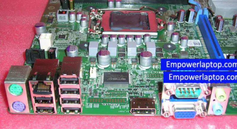 Dell OptiPlex 790 990 CN-0TFT2H 0TFT2H CN-0GMRY 0GMRY Moederbord