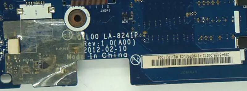 Dell 3560 V3560 0RDH49 RDH49 QCL00 LA-8241P Moederbord