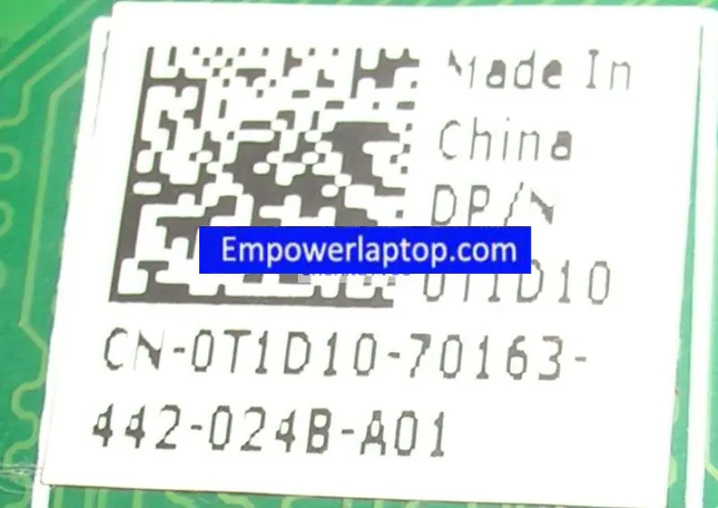 DELL Vostro V3800 V3900 T1D10 0T1D10 CN-0T1D10 MIH81RGreat 13040-M Moederbord