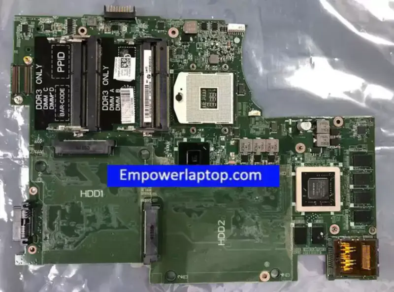 0TXP27 TXP20 CN-0TXP27 3D VOOR Dell XPS 17 L702X Laptop moederbord DDR3 Met grafische test goed