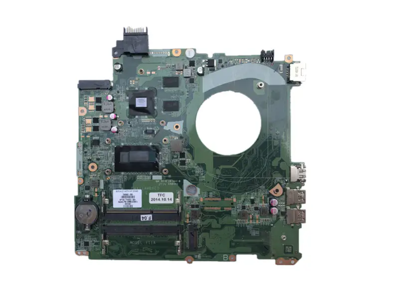 HP 766592-501 766592-601 766592-001 DAY11AMB6E0 met i7-4510U moederbord