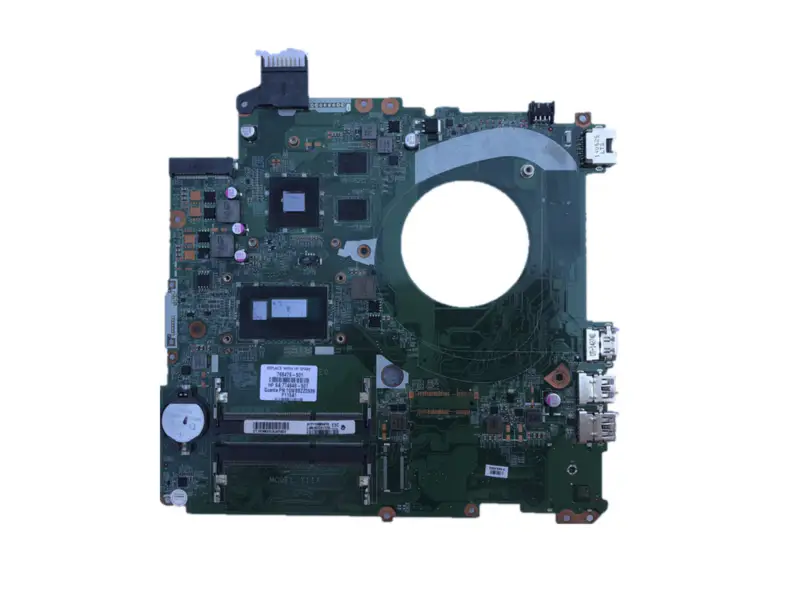 HP 766476-001 766476-501 766476-601 met i5-4210U moederbord