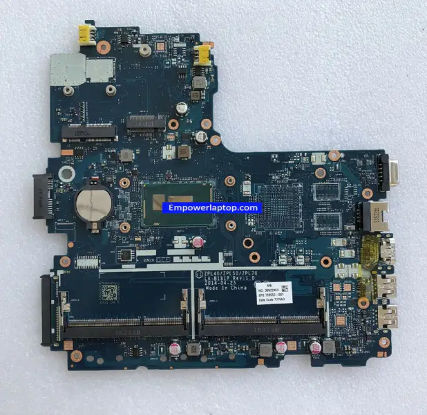 HP 799553-001 799553-501 799553-601 LA-B181P SR23W I7-5500U Moederbord