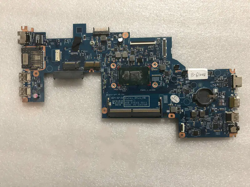 HP 15-AC 250 G4 815250-601 815250-001 LA-C811P Laptop moederbord
