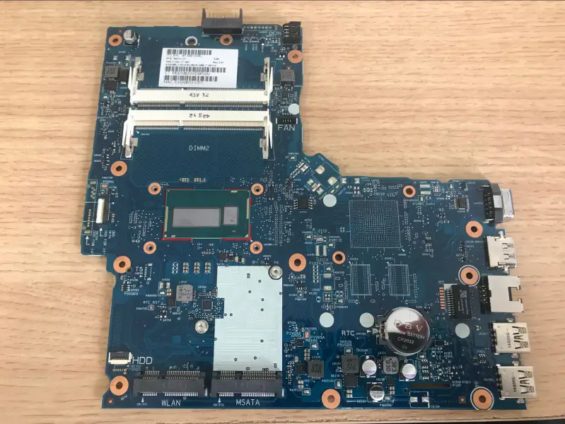 HP 809397-001 809397-501 809397-601 DA0X22MB6D0 X22 A4-6210U Moederbord