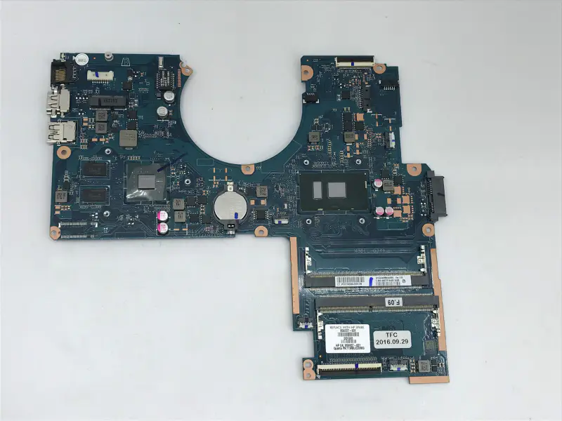 HP 856227-001 856227-501 856227-601 I7-6500U 940MX 2GB DAG34AMB6D0 Moederbord