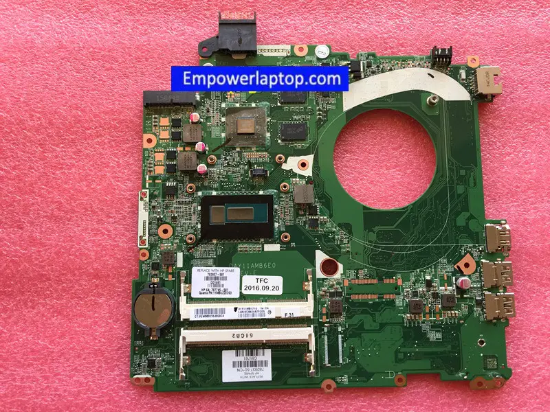 HP 856275-001 856275-501 856275-601 A9-9410 CPU DAG54AMB6D0 Moederbord