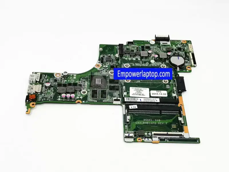HP 841015-601 841015-001 841015-501 DAX1BMB1AF0 met SR2EZ I7-6500U moederbord