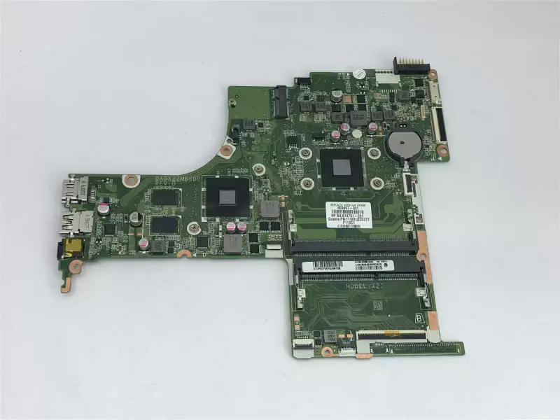 HP 809407-001 809407-501 DA0X22MB6D0 15-AB moederbord