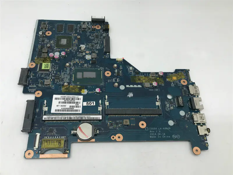 HP 760970-001 760970-501 LA-A992P Moederbord