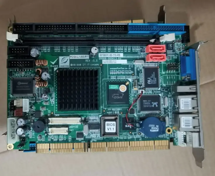 IEI PCISA-LX-800-R11 moederbord