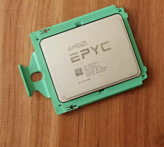 Epyc 7702p 64-kern Rome 2,0 GHz Sp3 serverprocessor Cpu 100-000000047
