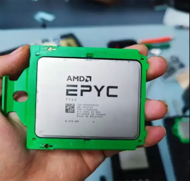 Epyc 7742 Sp3 Cpu-processor 100-000000053 2,25 GHz 64-cores L3-256mb 225w