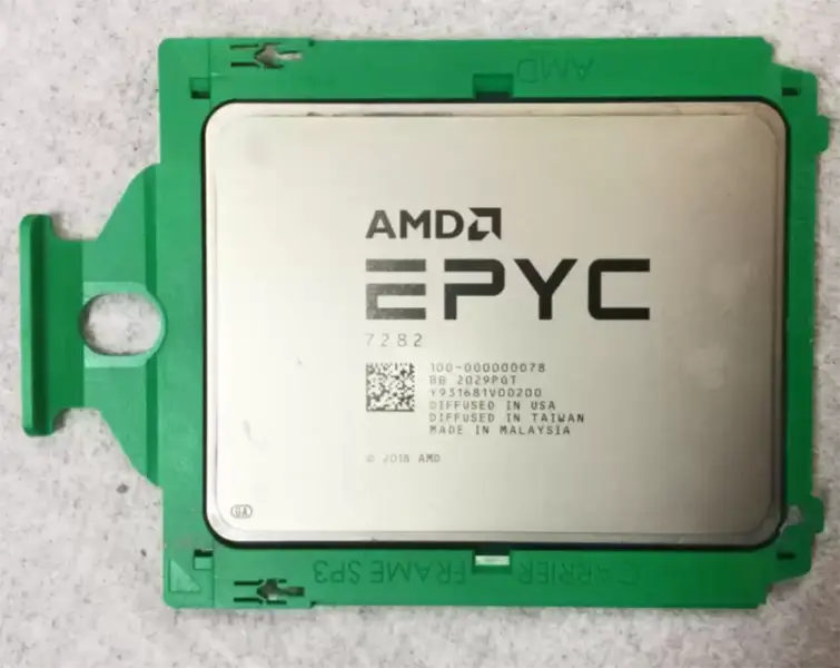 Epyc 7282 100-000000078 2,8 GHz Socket Sp3 Lga 4094 16 Core Rome Cpu