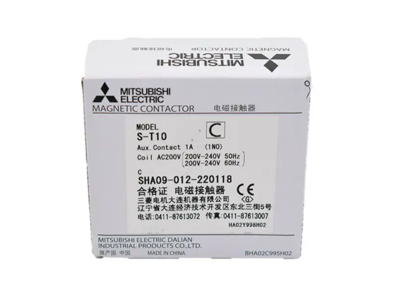 in sotck S-T10 220VAC Mitsubishi 3P 200 tot 220 VAC magneetschakelaar