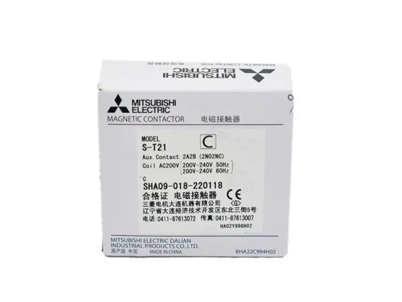 made in japan S-T25 220VAC mitsubishi magneetschakelaar