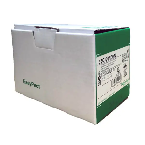 3-polige installatieautomaat Easypact EZC100B 3P30A