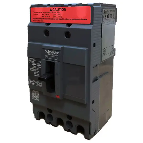 3-polige installatieautomaat Easypact EZC100B 3P30A