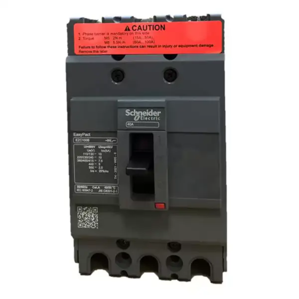 Schneider 3-polige installatieautomaat Easypact EZC100B 3P40A