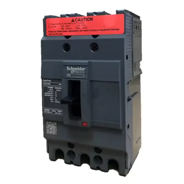 Schneider 3-polige installatieautomaat Easypact EZC100B 3P40A