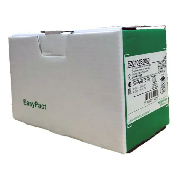 3-polige installatieautomaat Easypact EZC100B 3P50A