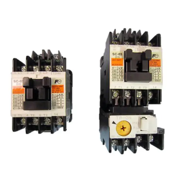 FUJI elektrische magnetische starter SW-03 220V 0,15~0,24 A