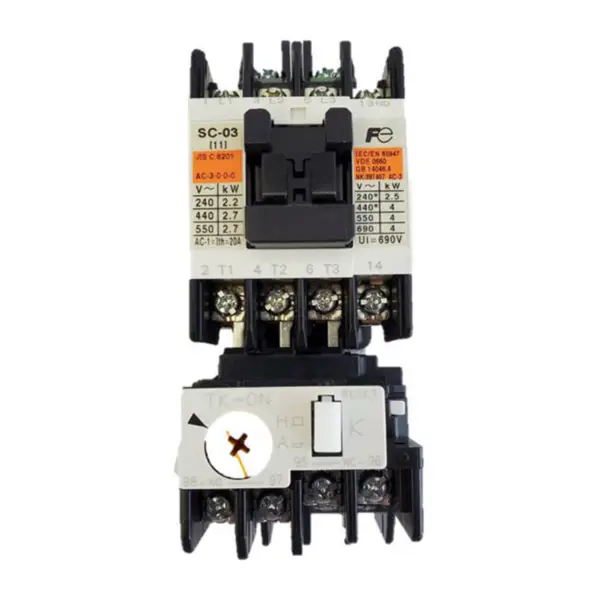 FUJI elektrische magnetische starter SW-03 220V 0,15~0,24 A
