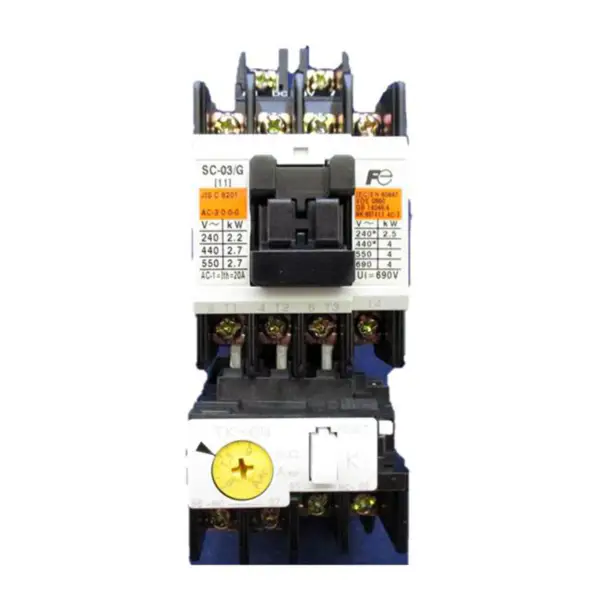 Hoog - kwaliteit FUJI Elektrische Magnetische Starter SW-03 220V 0.15~0.24 A