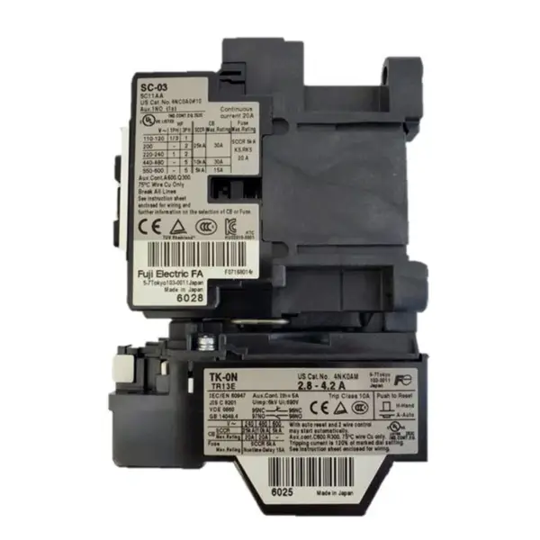 Hoge kwaliteit FUJI elektrische magnetische starter SW-03 220V 4 ~ 6 A