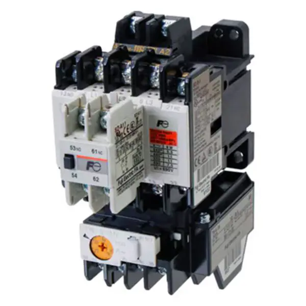 Hoge kwaliteit FUJI elektrische magnetische starter SW-5-1 220V 12-18A 5HP