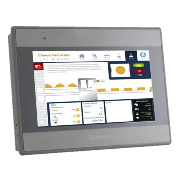 MT8073iE 7'' TFT Weintek Grafisch kleuren HMI Aanraakscherm